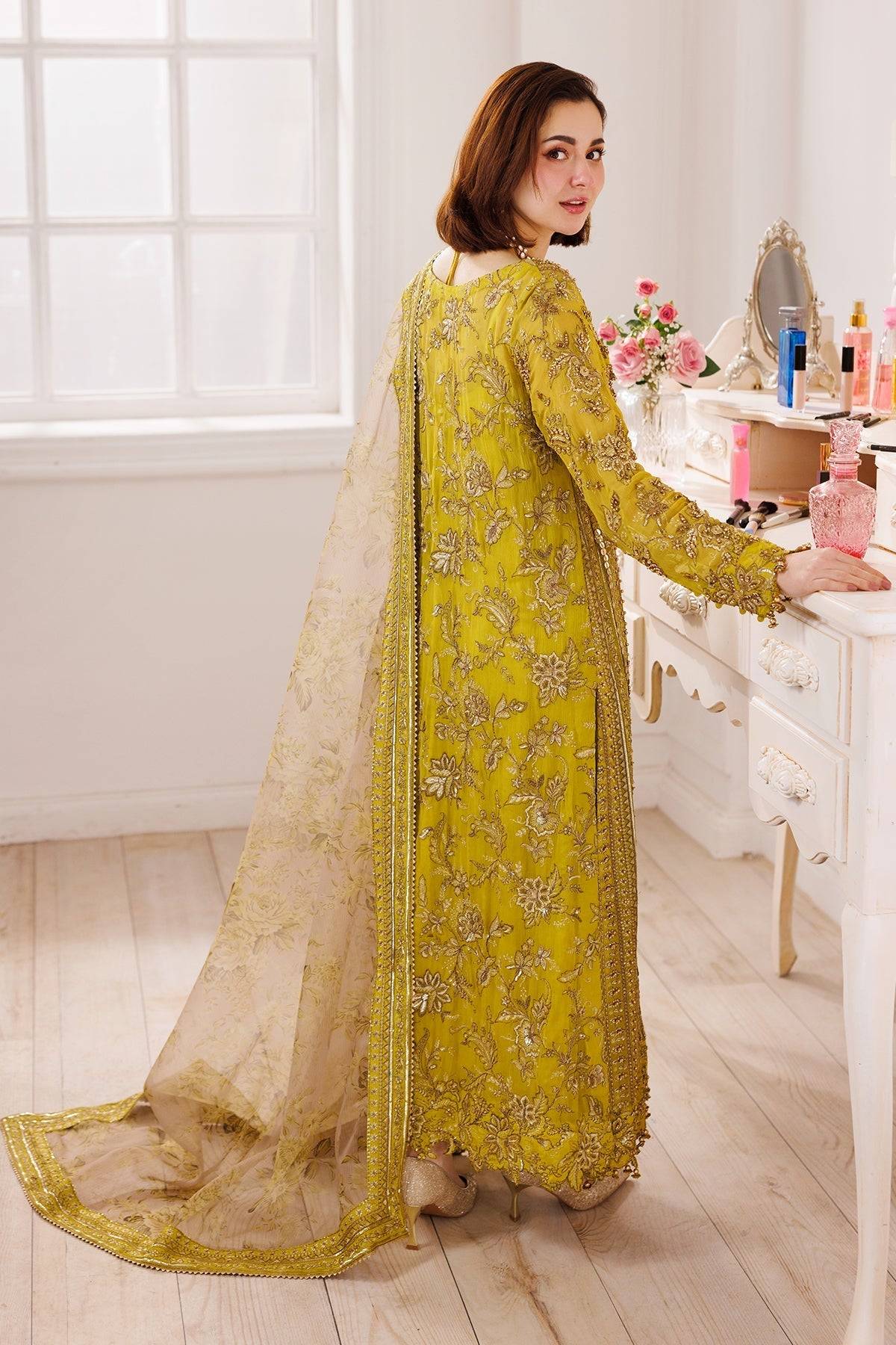 Charizma | Dastaan e Jashaan Formals 25 | DJ5-04 by Maria Faisal - Registered Vendor of : Charizma - type : Ladies Clothes - 100% original wedding dresses