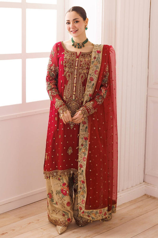 Charizma | Dastaan e Jashaan 25 | DJ5-05 by Maria Faisal - Registered Vendor of : Charizma - type : Ladies Clothes - 100% original wedding dresses