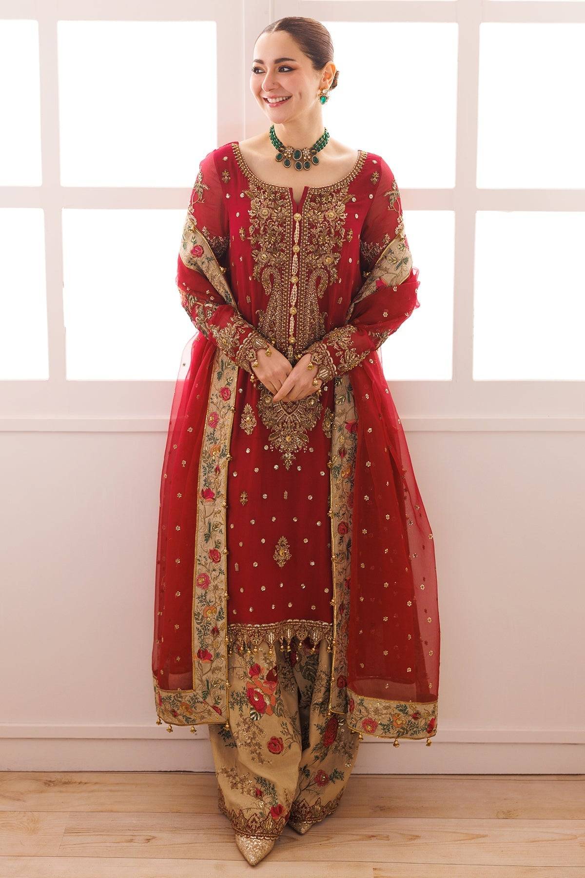 Charizma | Dastaan e Jashaan 25 | DJ5-05 by Maria Faisal - Registered Vendor of : Charizma - type : Ladies Clothes - 100% original wedding dresses