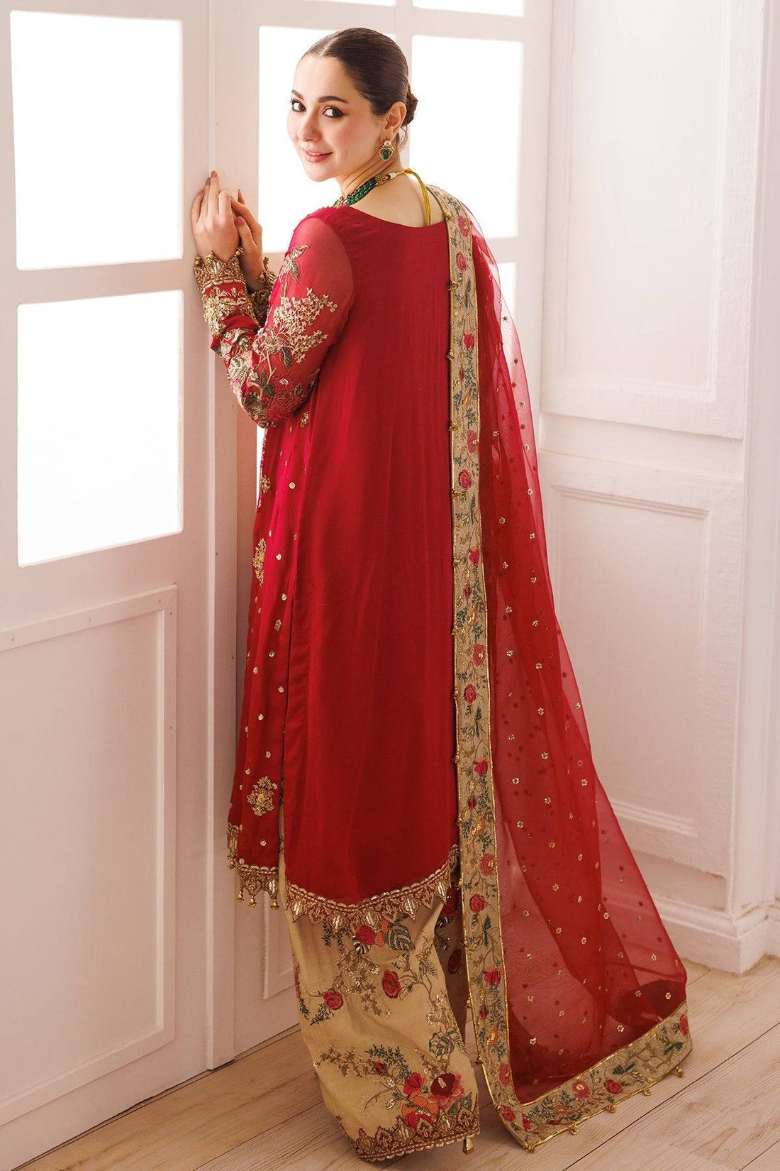 Charizma | Dastaan e Jashaan 25 | DJ5-05 by Maria Faisal - Registered Vendor of : Charizma - type : Ladies Clothes - 100% original wedding dresses
