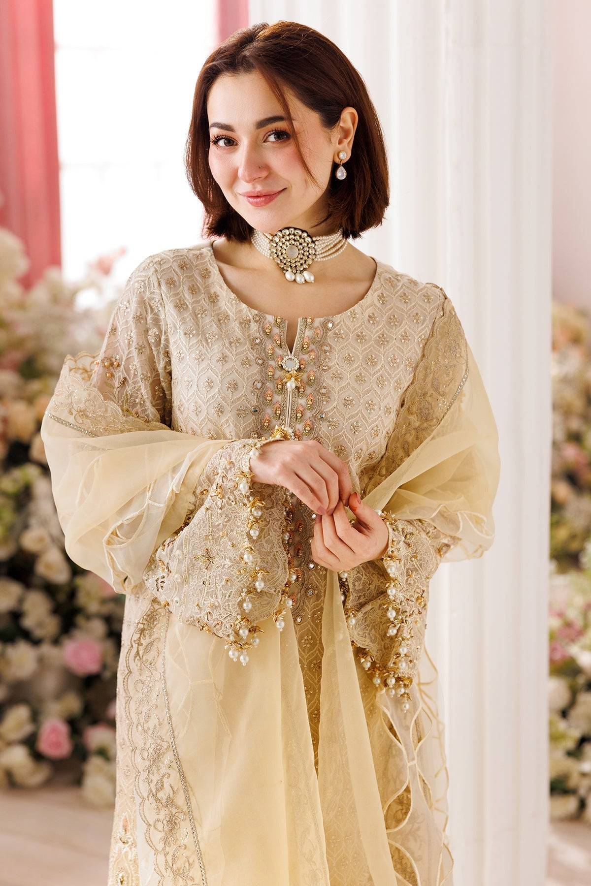 Charizma | Dastaan e Jashaan 25 | DJ5-06 by Maria Faisal - Registered Vendor of : Charizma - type : Ladies Clothes - 100% original wedding dresses