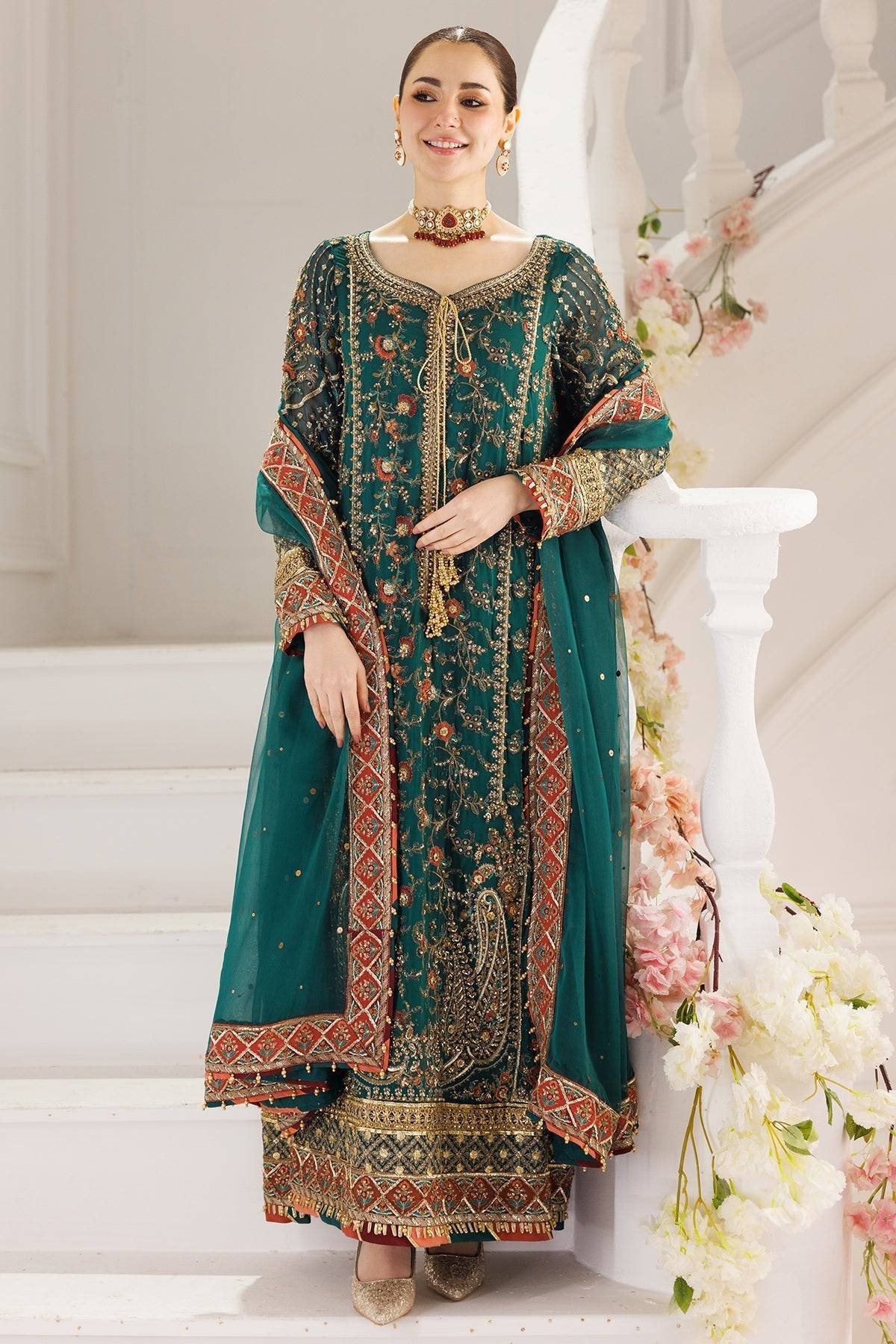 Charizma | Dastaan e Jashaan Formals 25 | DJ5-01 by Maria Faisal - Registered Vendor of : Charizma - type : Ladies Clothes - 100% original wedding dresses