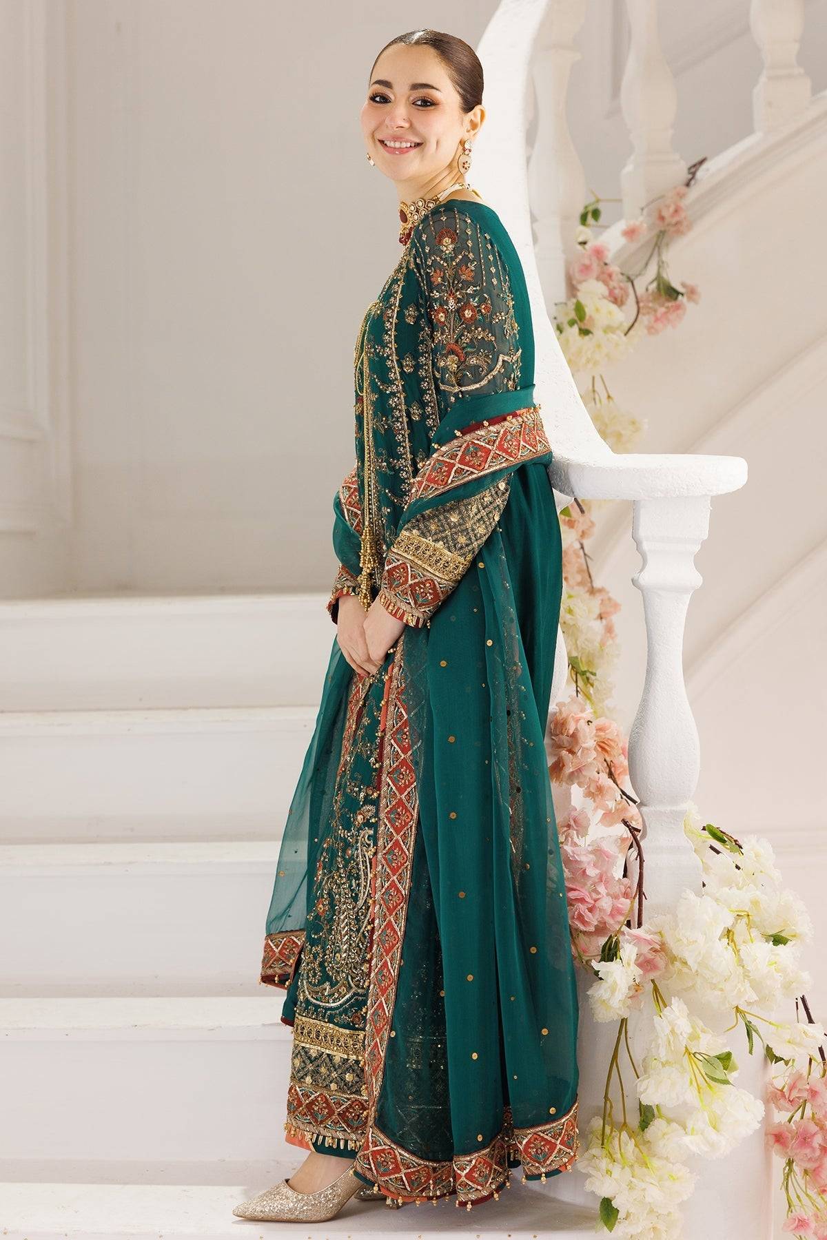 Charizma | Dastaan e Jashaan 25 | DJ5-01 by Maria Faisal - Registered Vendor of : Charizma - type : Ladies Clothes - 100% original wedding dresses