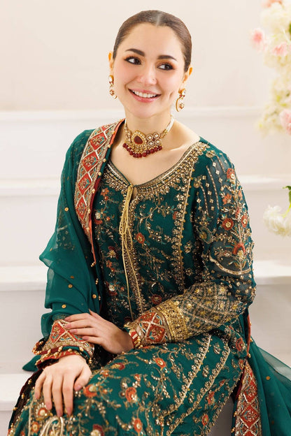 Charizma | Dastaan e Jashaan Formals 25 | DJ5-01 by Maria Faisal - Registered Vendor of : Charizma - type : Ladies Clothes - 100% original wedding dresses