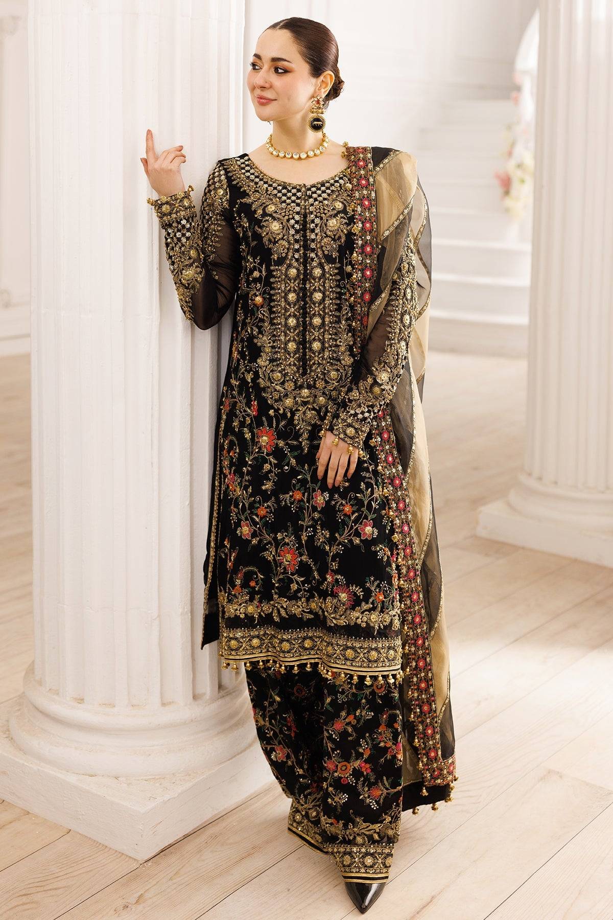 Charizma | Dastaan e Jashaan 25 | DJ5-03 by Maria Faisal - Registered Vendor of : Charizma - type : Ladies Clothes - 100% original wedding dresses