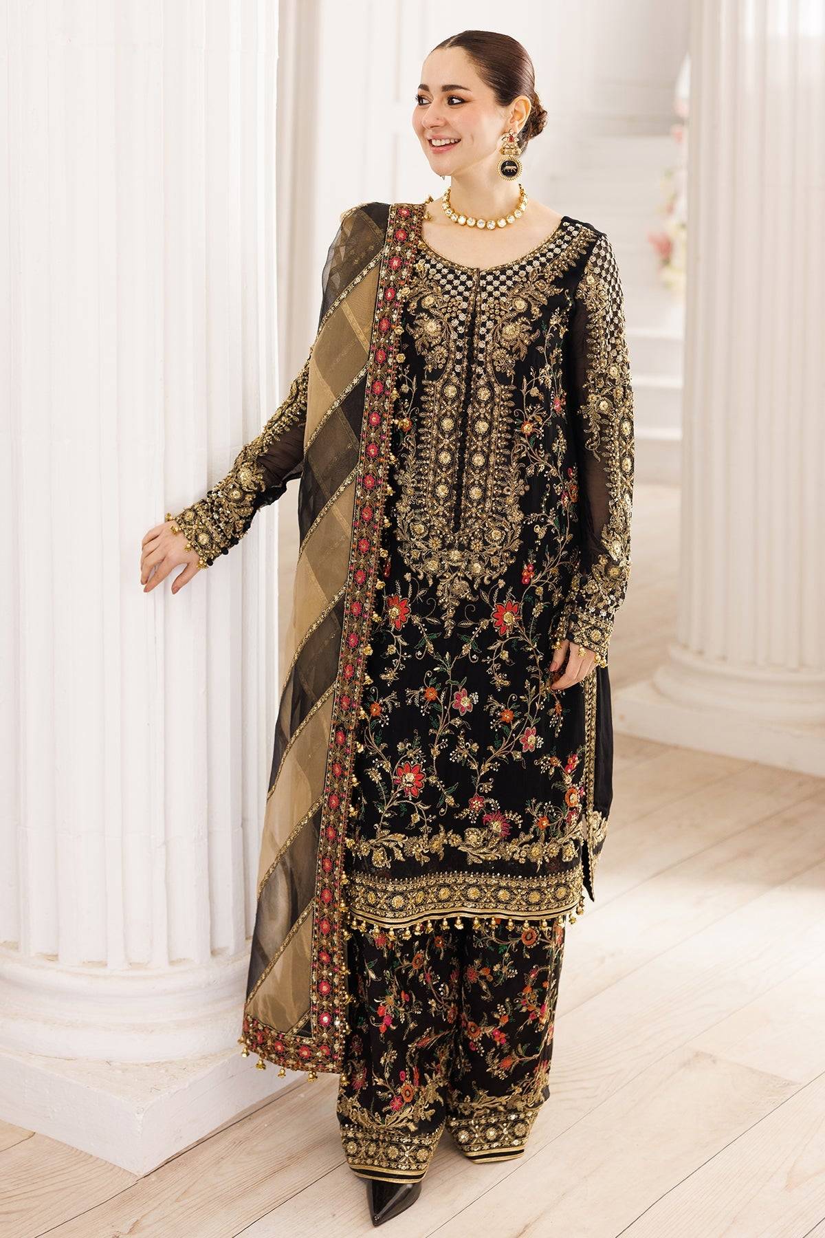 Charizma | Dastaan e Jashaan 25 | DJ5-03 by Maria Faisal - Registered Vendor of : Charizma - type : Ladies Clothes - 100% original wedding dresses
