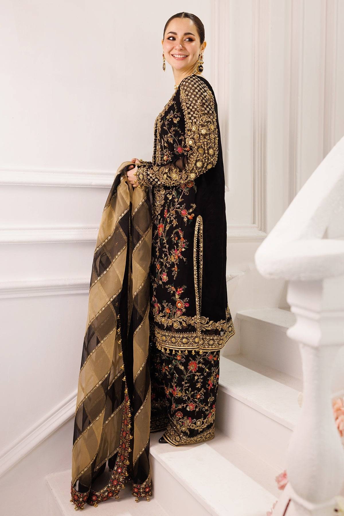 Charizma | Dastaan e Jashaan 25 | DJ5-03 by Maria Faisal - Registered Vendor of : Charizma - type : Ladies Clothes - 100% original wedding dresses