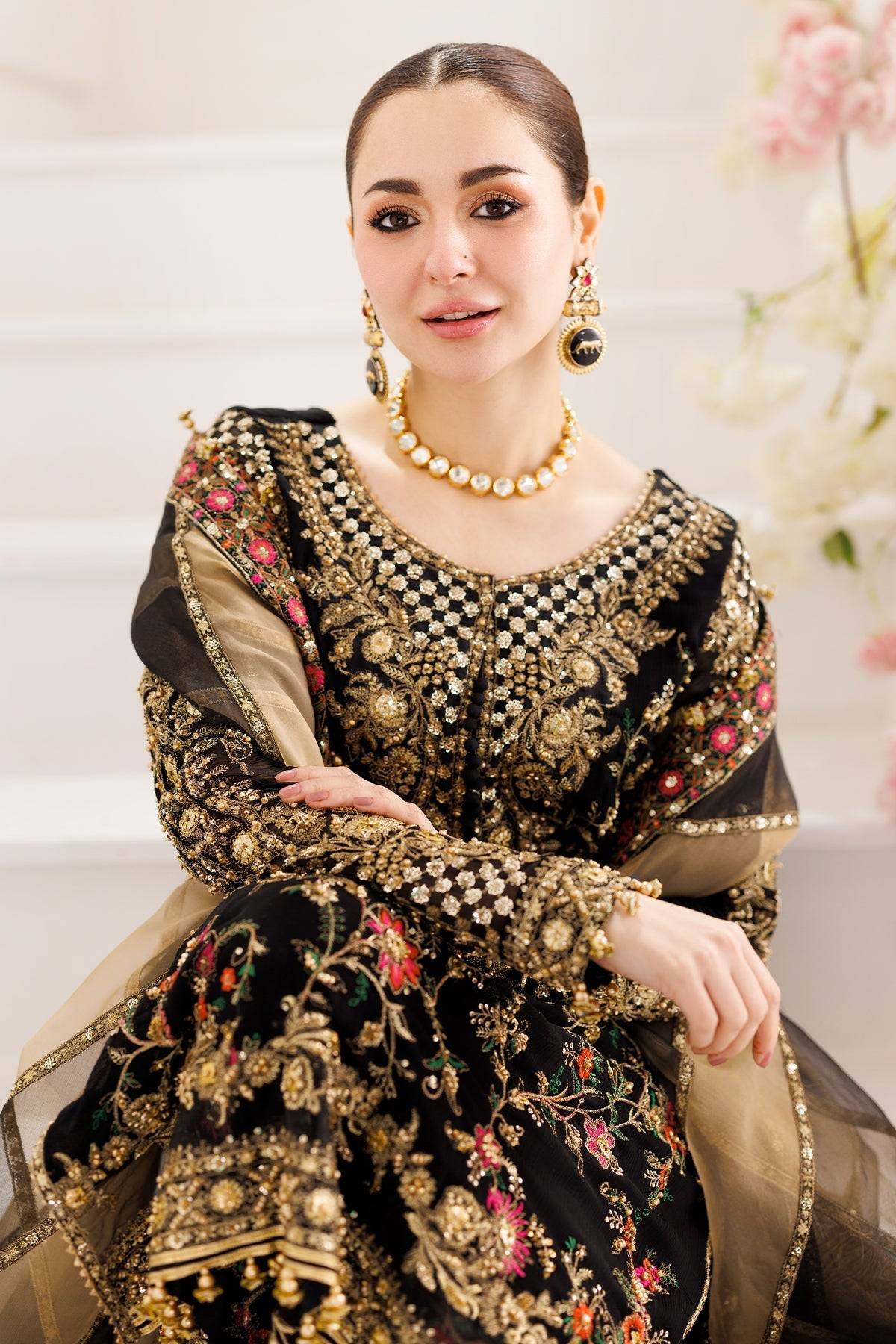 Charizma | Dastaan e Jashaan 25 | DJ5-03 by Maria Faisal - Registered Vendor of : Charizma - type : Ladies Clothes - 100% original wedding dresses