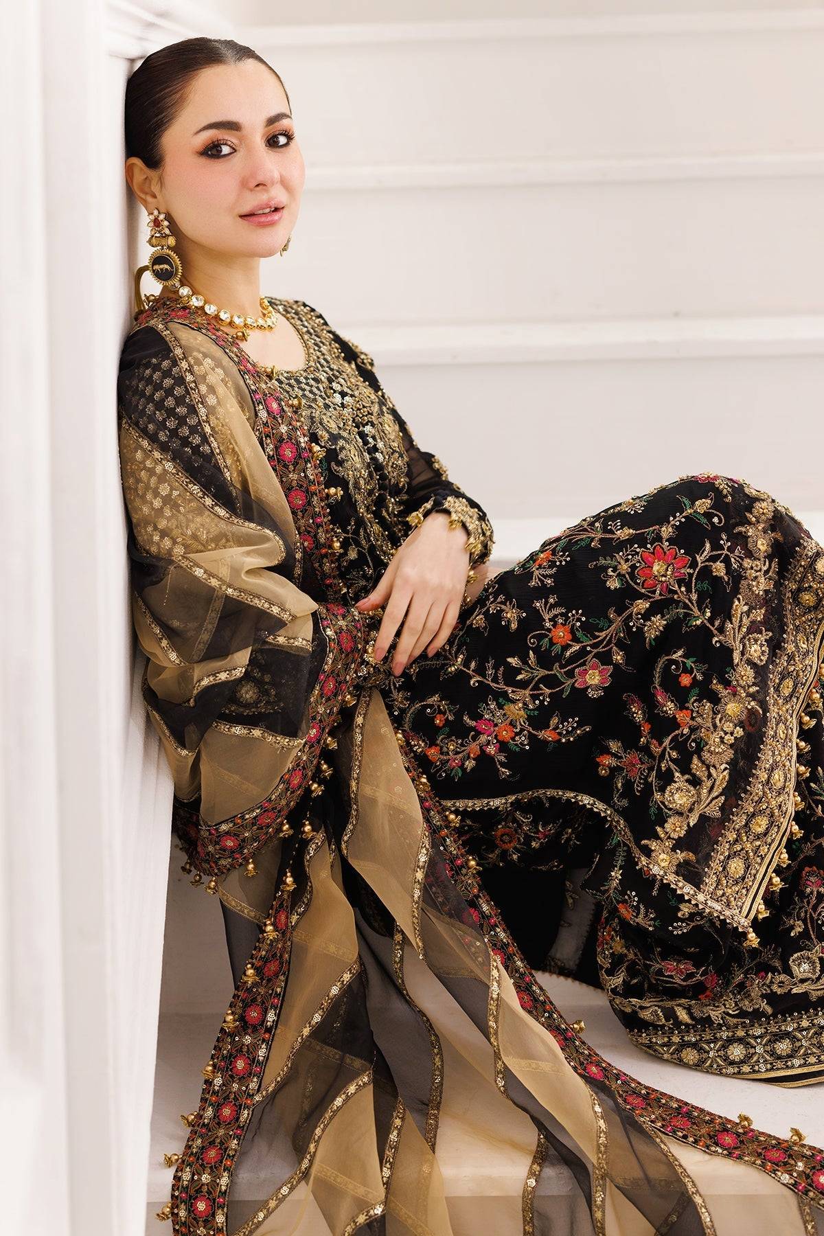 Charizma | Dastaan e Jashaan Formals 25 | DJ5-03 by Maria Faisal - Registered Vendor of : Charizma - type : Ladies Clothes - 100% original wedding dresses