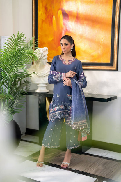 Dhanak | SS 25 Luxury Pret | SS25DL-0312 by Maria Faisal - Registered Vendor of : Dhanak - type : Ladies Clothes - 100% original wedding dresses
