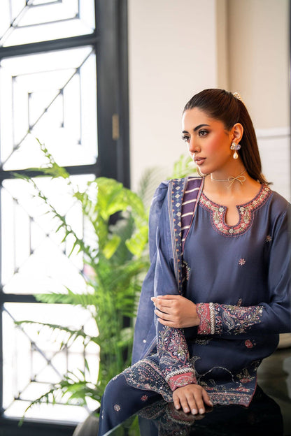 Dhanak | SS 25 Luxury Pret | SS25DL-0312 by Maria Faisal - Registered Vendor of : Dhanak - type : Ladies Clothes - 100% original wedding dresses