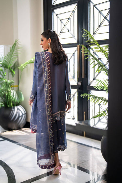 Dhanak | SS 25 Luxury Pret | SS25DL-0312 by Maria Faisal - Registered Vendor of : Dhanak - type : Ladies Clothes - 100% original wedding dresses