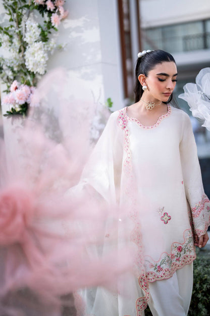 Dhanak | SS 25 Luxury Pret | SS25DL-0317 by Maria Faisal - Registered Vendor of : Dhanak - type : Ladies Clothes - 100% original wedding dresses