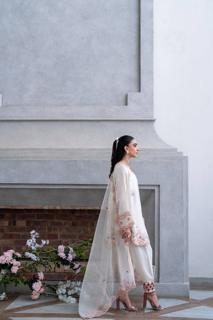 Dhanak | SS 25 Luxury Pret | SS25DL-0317 by Maria Faisal - Registered Vendor of : Dhanak - type : Ladies Clothes - 100% original wedding dresses