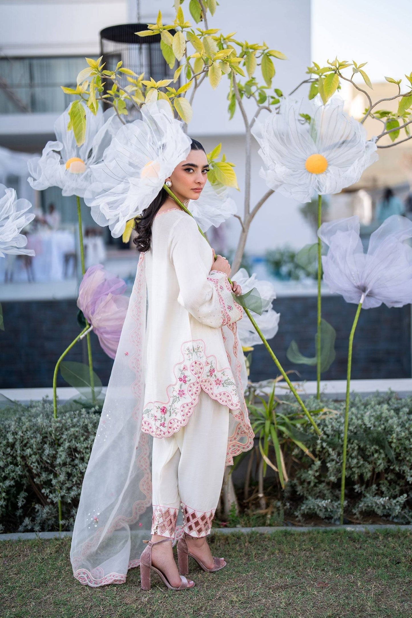 Dhanak | SS 25 Luxury Pret | SS25DL-0317 by Maria Faisal - Registered Vendor of : Dhanak - type : Ladies Clothes - 100% original wedding dresses