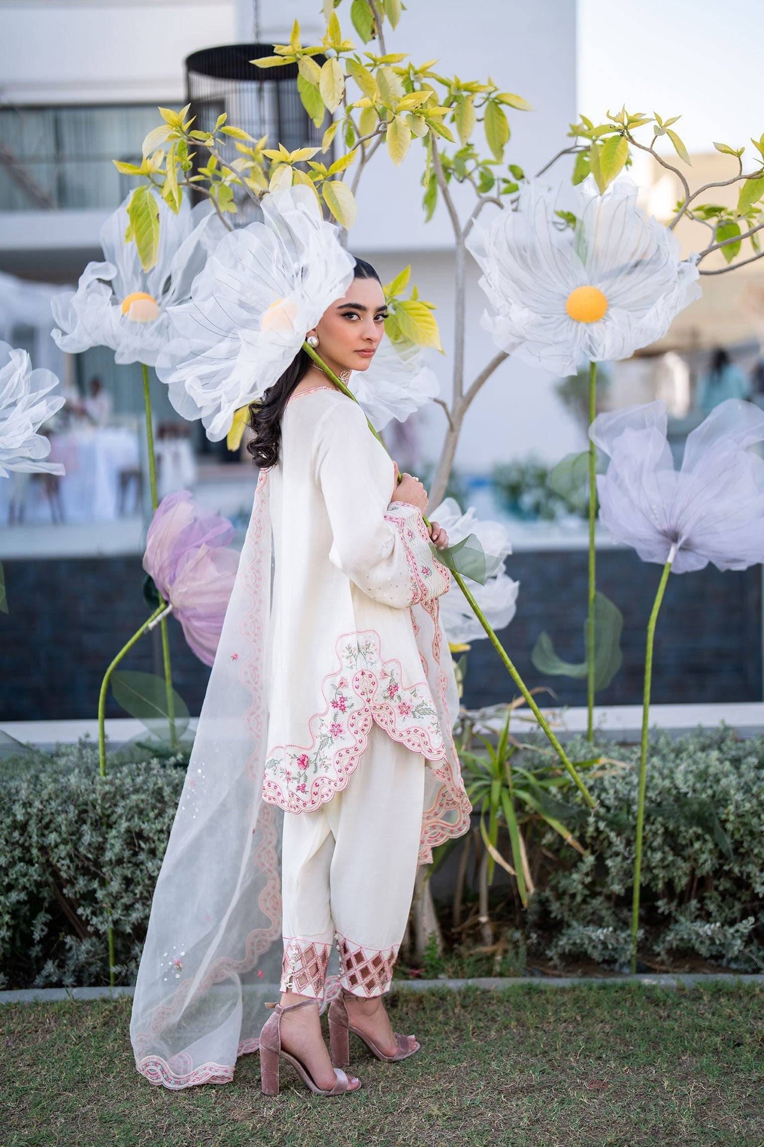 Dhanak | SS 25 Luxury Pret | SS25DL-0317 by Maria Faisal - Registered Vendor of : Dhanak - type : Ladies Clothes - 100% original wedding dresses