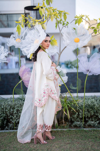 Dhanak | SS 25 Luxury Pret | SS25DL-0317 by Maria Faisal - Registered Vendor of : Dhanak - type : Ladies Clothes - 100% original wedding dresses