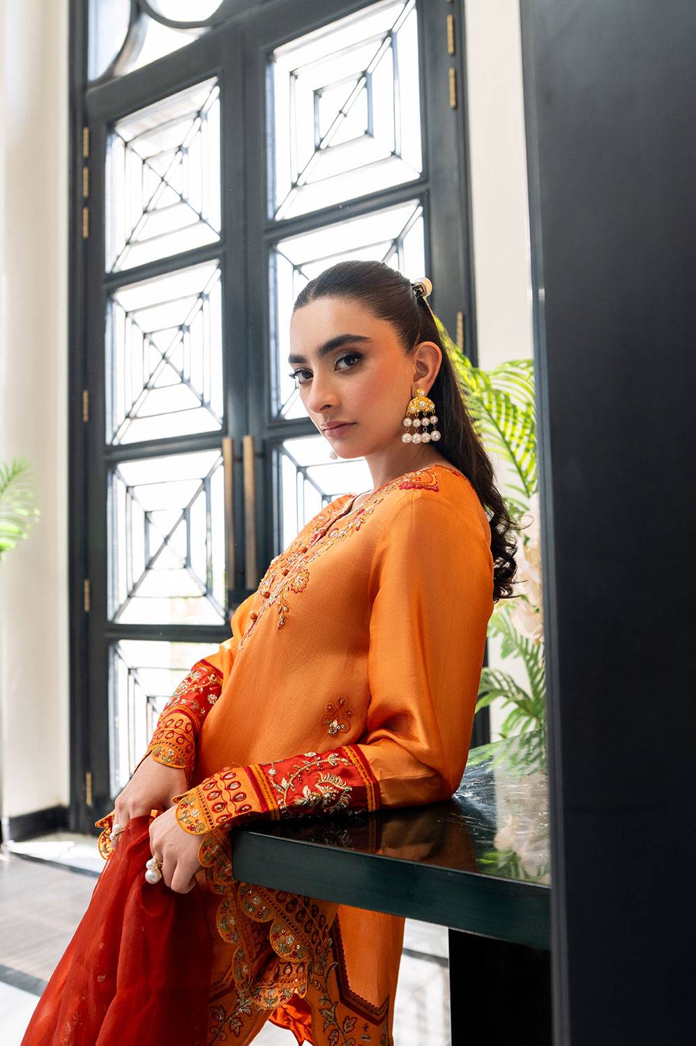 Dhanak | SS 25 Luxury Pret | SS25DL-0314 by Maria Faisal - Registered Vendor of : Dhanak - type : Ladies Clothes - 100% original wedding dresses