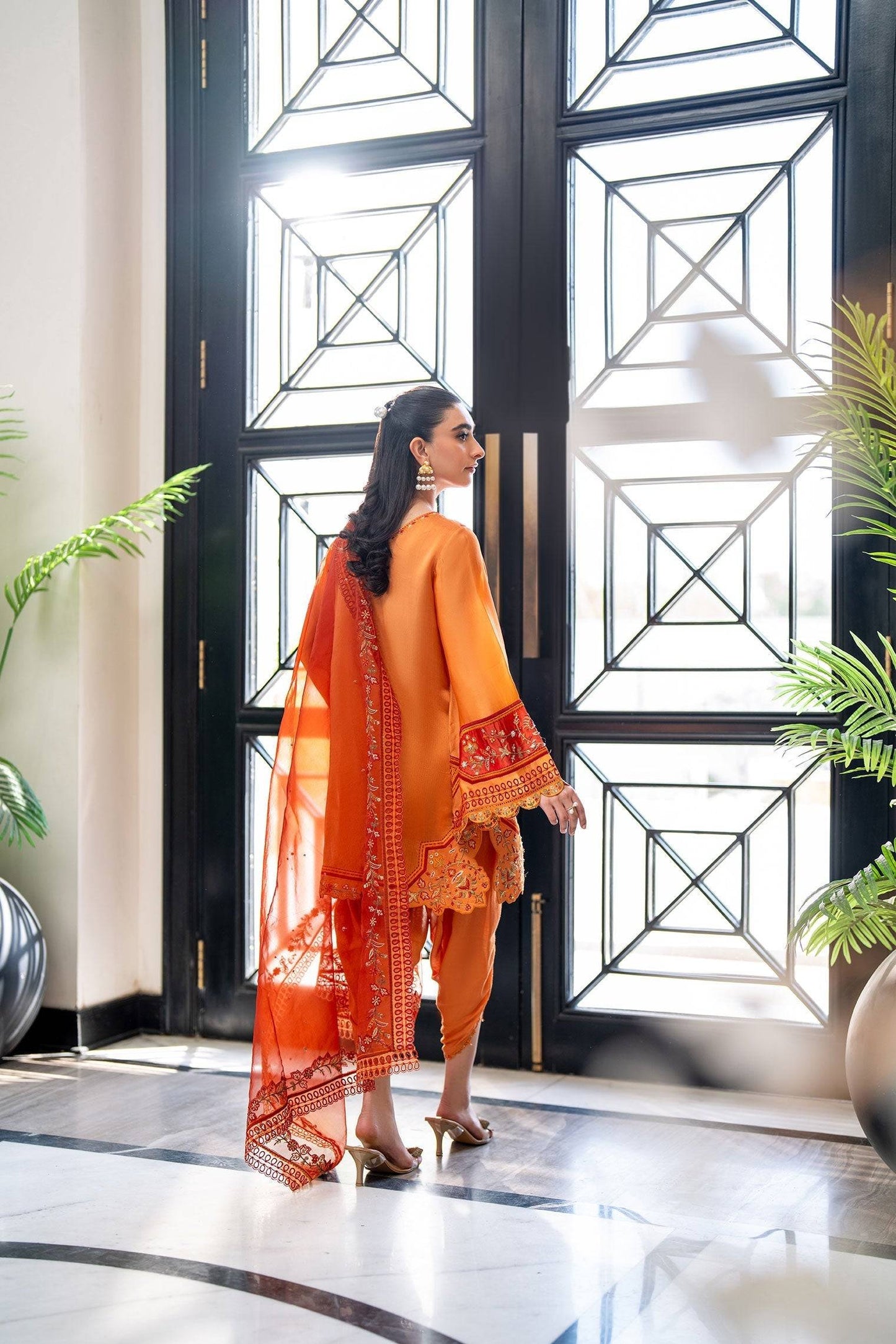 Dhanak | SS 25 Luxury Pret | SS25DL-0314 by Maria Faisal - Registered Vendor of : Dhanak - type : Ladies Clothes - 100% original wedding dresses