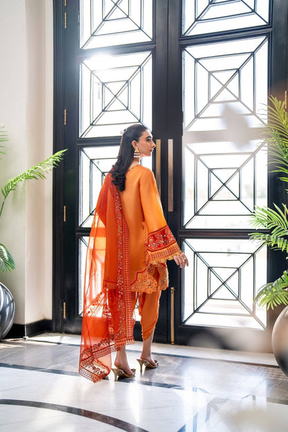 Dhanak | SS 25 Luxury Pret | SS25DL-0314 by Maria Faisal - Registered Vendor of : Dhanak - type : Ladies Clothes - 100% original wedding dresses