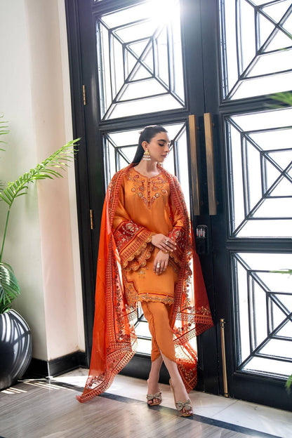 Dhanak | SS 25 Luxury Pret | SS25DL-0314 by Maria Faisal - Registered Vendor of : Dhanak - type : Ladies Clothes - 100% original wedding dresses