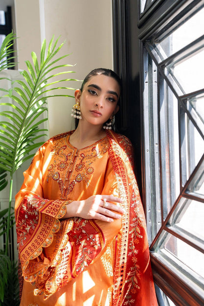 Dhanak | SS 25 Luxury Pret | SS25DL-0314 by Maria Faisal - Registered Vendor of : Dhanak - type : Ladies Clothes - 100% original wedding dresses