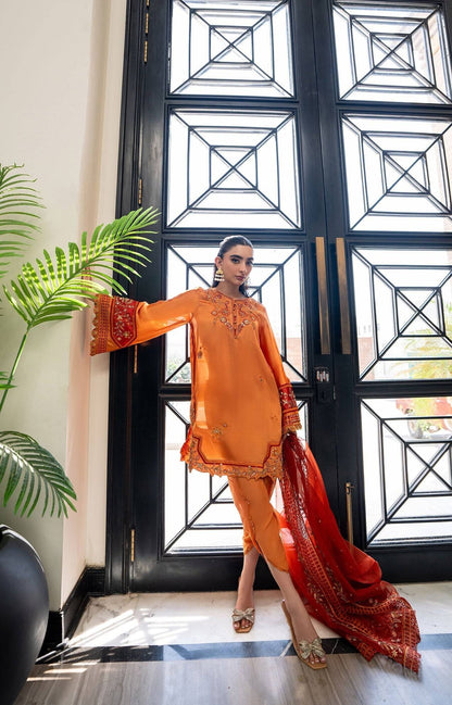 Dhanak | SS 25 Luxury Pret | SS25DL-0314 by Maria Faisal - Registered Vendor of : Dhanak - type : Ladies Clothes - 100% original wedding dresses