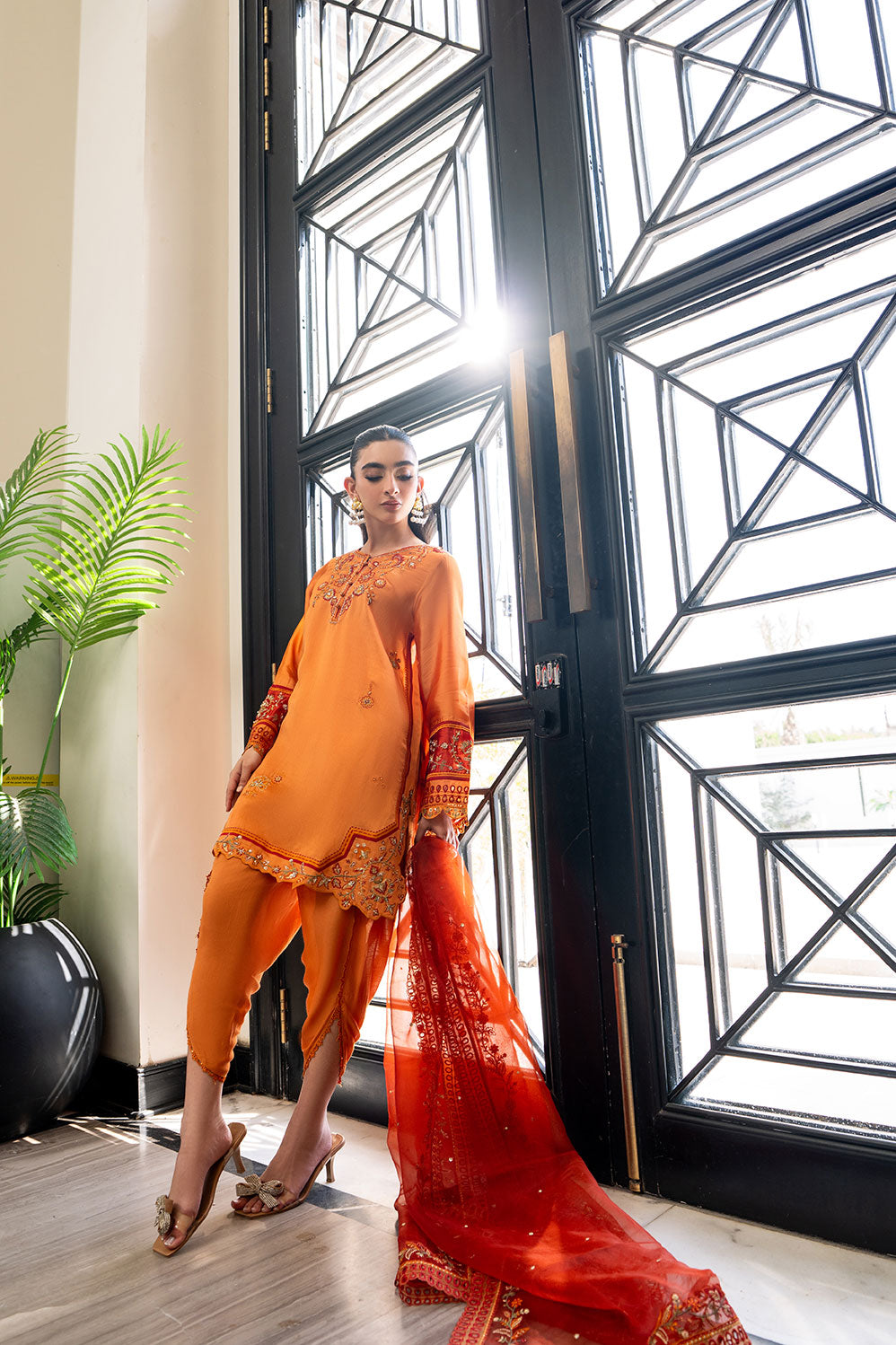 Dhanak | SS 25 Luxury Pret | SS25DL-0314