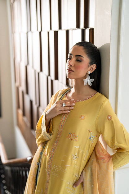 Dhanak | SS 25 Luxury Pret | SS25DL-0316 by Maria Faisal - Registered Vendor of : Dhanak - type : Ladies Clothes - 100% original wedding dresses