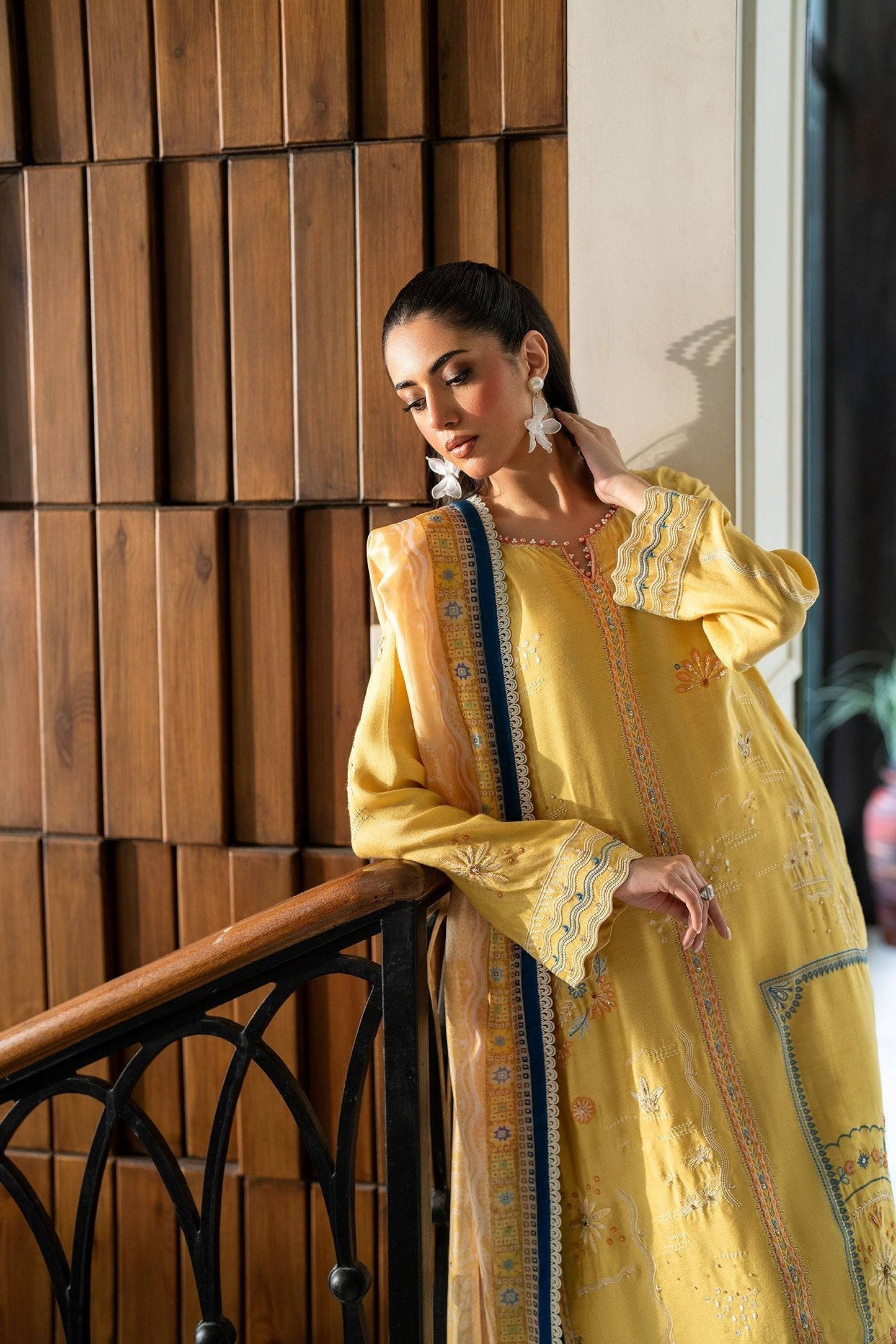 Dhanak | SS 25 Luxury Pret | SS25DL-0316 by Maria Faisal - Registered Vendor of : Dhanak - type : Ladies Clothes - 100% original wedding dresses