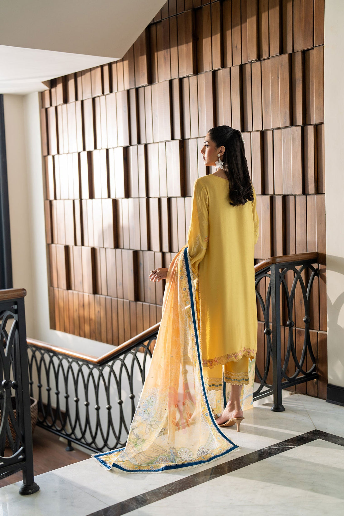 Dhanak | SS 25 Luxury Pret | SS25DL-0316 - Ladies Clothes - Maria Faisal