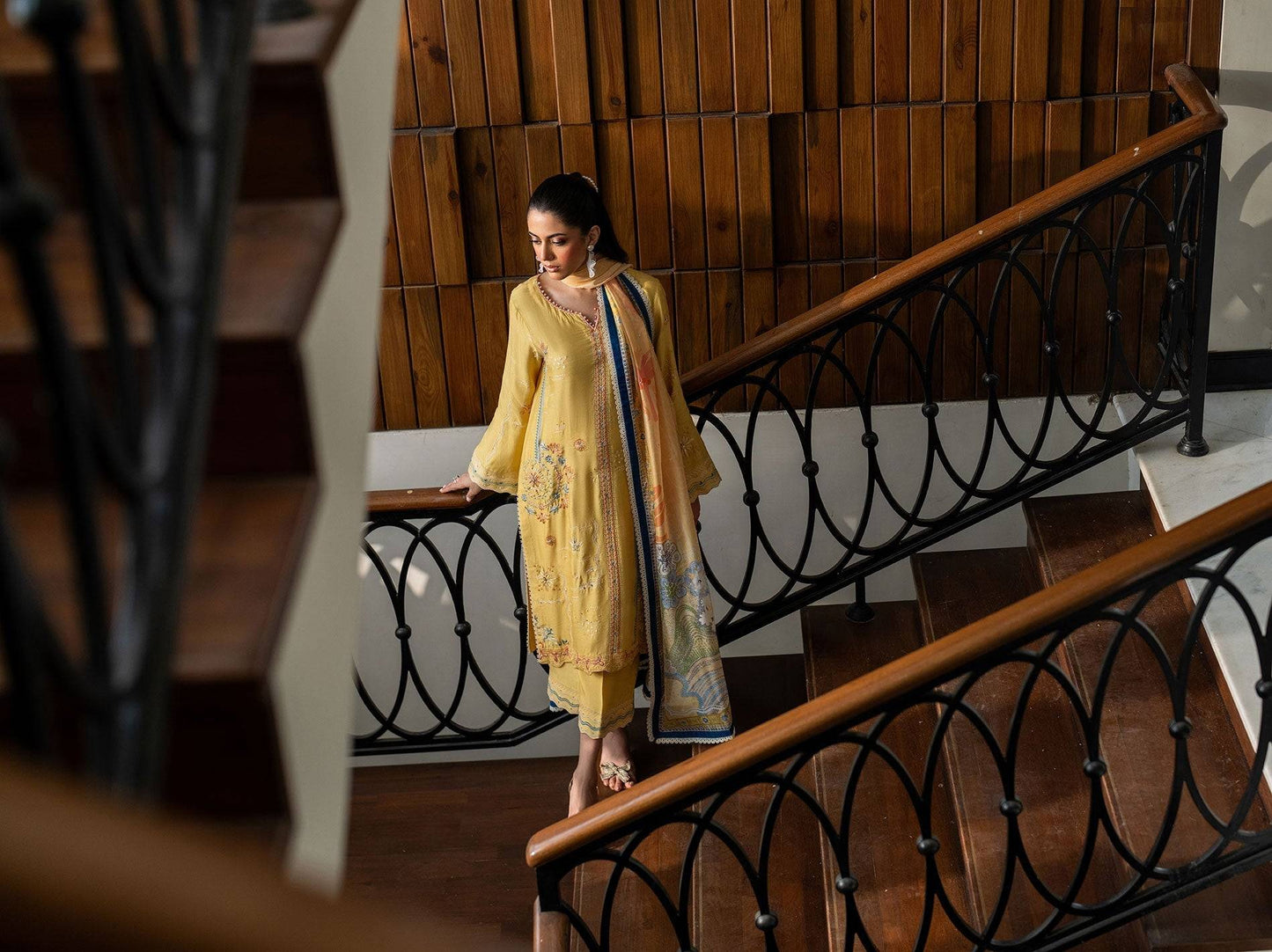 Dhanak | SS 25 Luxury Pret | SS25DL-0316 by Maria Faisal - Registered Vendor of : Dhanak - type : Ladies Clothes - 100% original wedding dresses