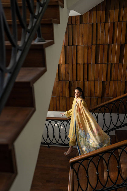 Dhanak | SS 25 Luxury Pret | SS25DL-0316 by Maria Faisal - Registered Vendor of : Dhanak - type : Ladies Clothes - 100% original wedding dresses