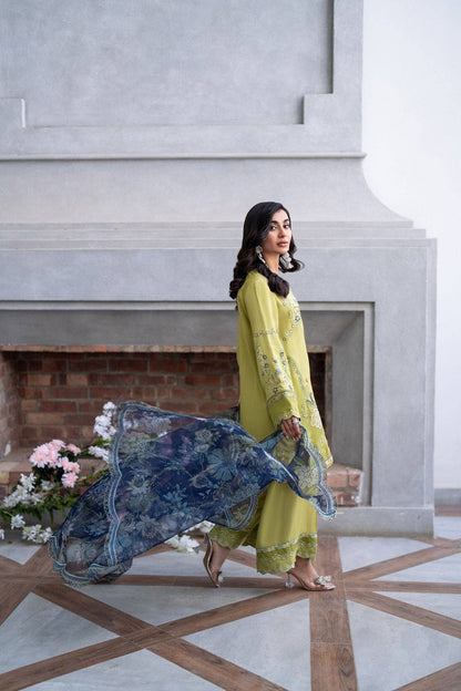 Dhanak | SS 25 Luxury Pret | SS25DL-0318 by Maria Faisal - Registered Vendor of : Dhanak - type : Ladies Clothes - 100% original wedding dresses