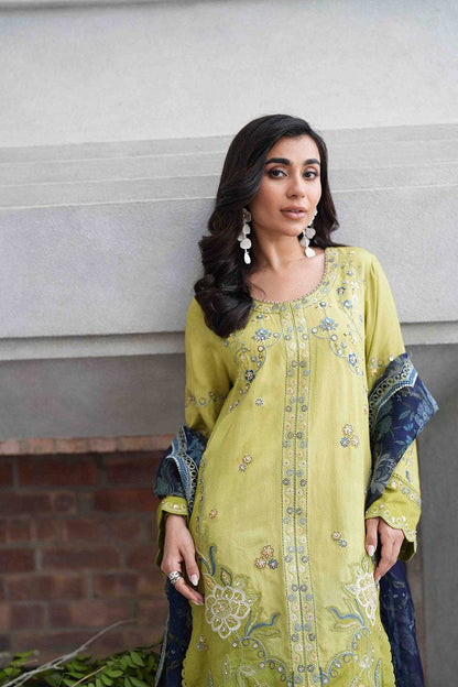 Dhanak | SS 25 Luxury Pret | SS25DL-0318 by Maria Faisal - Registered Vendor of : Dhanak - type : Ladies Clothes - 100% original wedding dresses