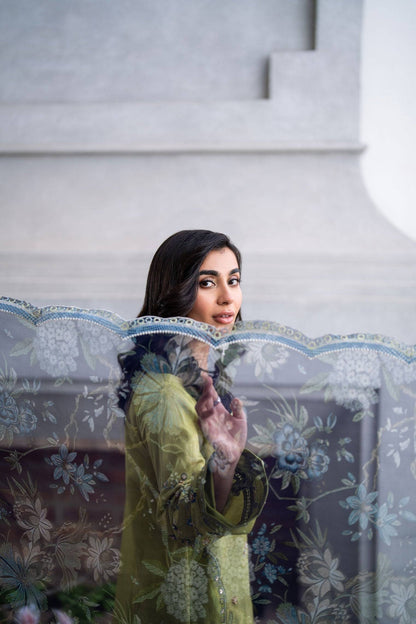 Dhanak | SS 25 Luxury Pret | SS25DL-0318 by Maria Faisal - Registered Vendor of : Dhanak - type : Ladies Clothes - 100% original wedding dresses