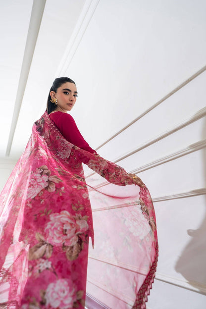 Dhanak | SS 25 Luxury Pret | SS25DL-0319 by Maria Faisal - Registered Vendor of : Dhanak - type : Ladies Clothes - 100% original wedding dresses