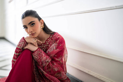 Dhanak | SS 25 Luxury Pret | SS25DL-0319 by Maria Faisal - Registered Vendor of : Dhanak - type : Ladies Clothes - 100% original wedding dresses