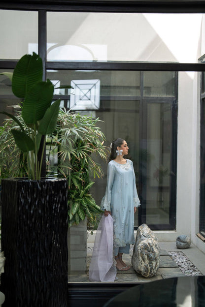 Dhanak | SS 25 Luxury Pret | SS25DL-0320 by Maria Faisal - Registered Vendor of : Dhanak - type : Ladies Clothes - 100% original wedding dresses