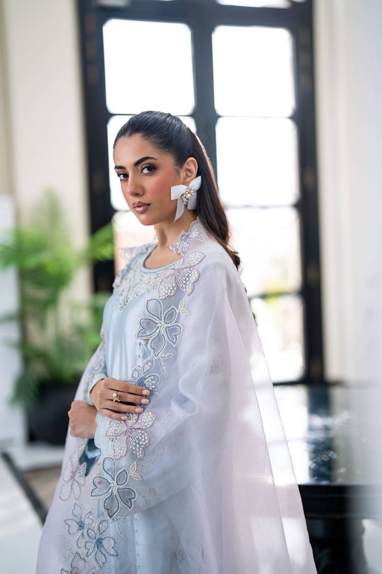 Dhanak | SS 25 Luxury Pret | SS25DL-0320 by Maria Faisal - Registered Vendor of : Dhanak - type : Ladies Clothes - 100% original wedding dresses