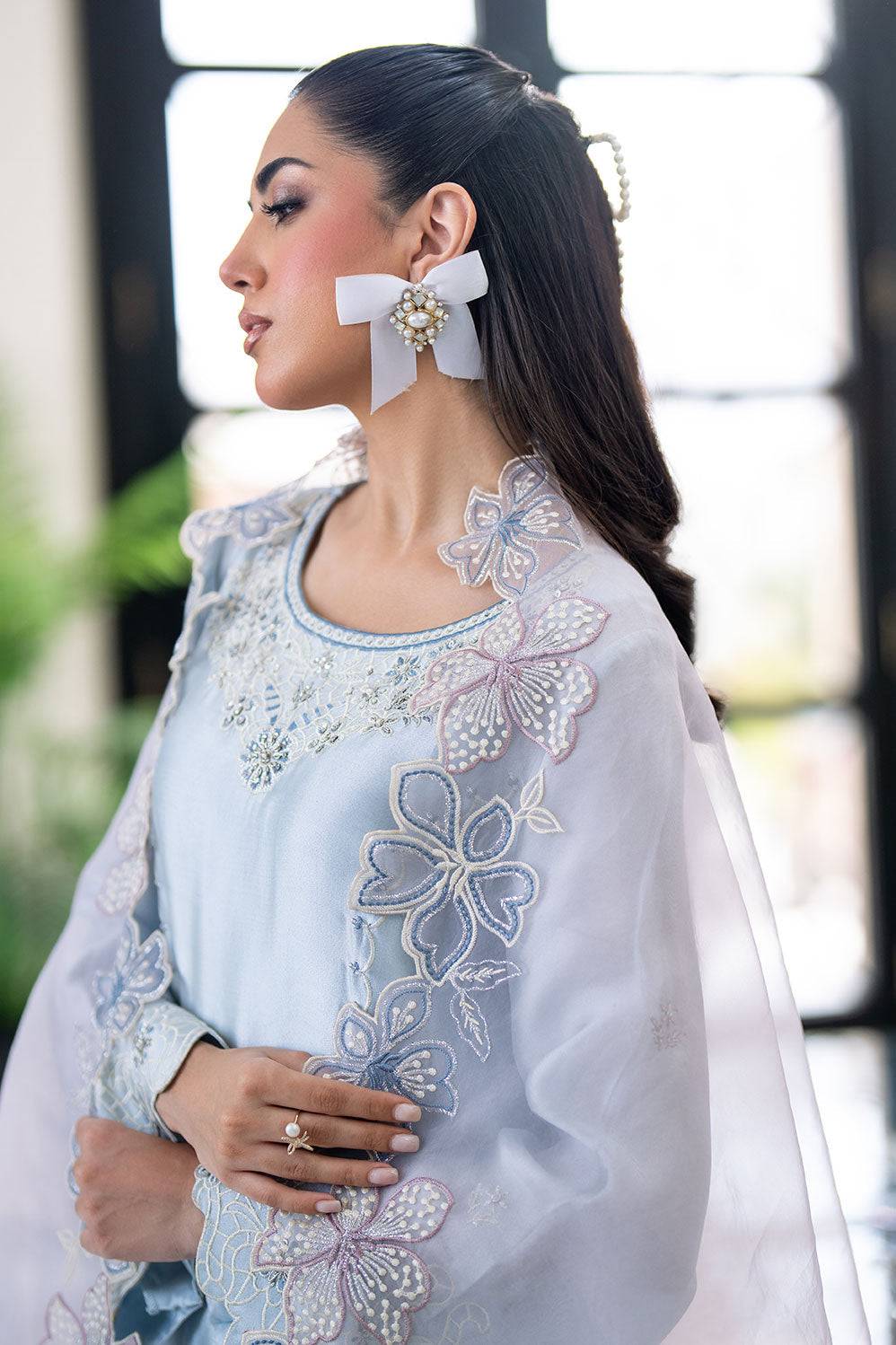 Dhanak | SS 25 Luxury Pret | SS25DL-0320 by Maria Faisal - Registered Vendor of : Dhanak - type : Ladies Clothes - 100% original wedding dresses