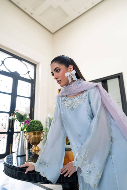 Dhanak | SS 25 Luxury Pret | SS25DL-0320 by Maria Faisal - Registered Vendor of : Dhanak - type : Ladies Clothes - 100% original wedding dresses