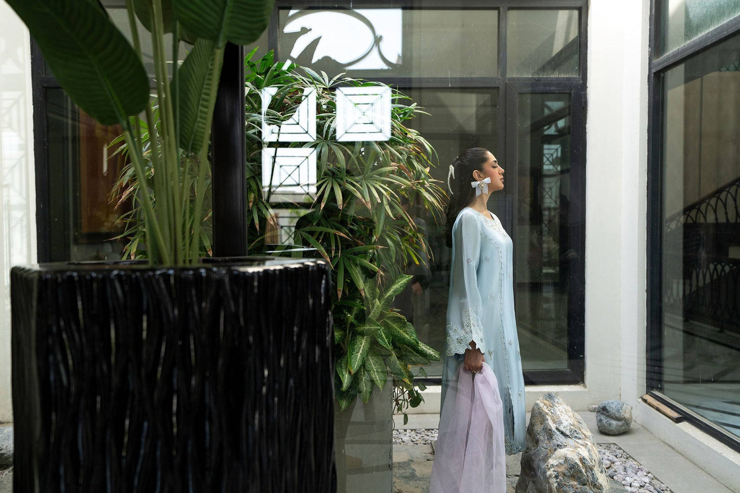 Dhanak | SS 25 Luxury Pret | SS25DL-0320 by Maria Faisal - Registered Vendor of : Dhanak - type : Ladies Clothes - 100% original wedding dresses