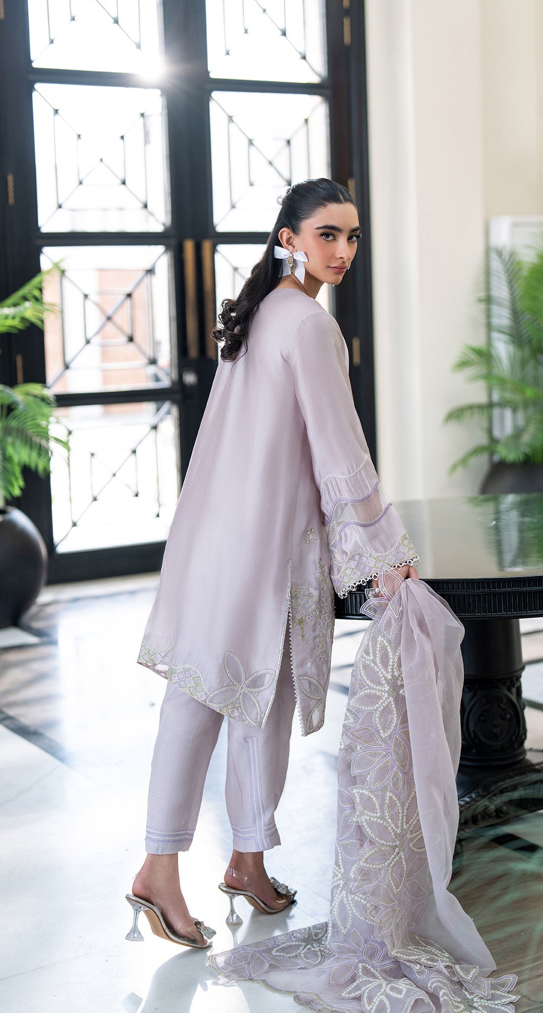 Dhanak | SS 25 Luxury Pret | SS25DL-0321 - Ladies Clothes - Maria Faisal
