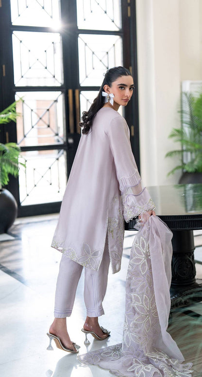 Dhanak | SS 25 Luxury Pret | SS25DL-0321 by Maria Faisal - Registered Vendor of : Dhanak - type : Ladies Clothes - 100% original wedding dresses