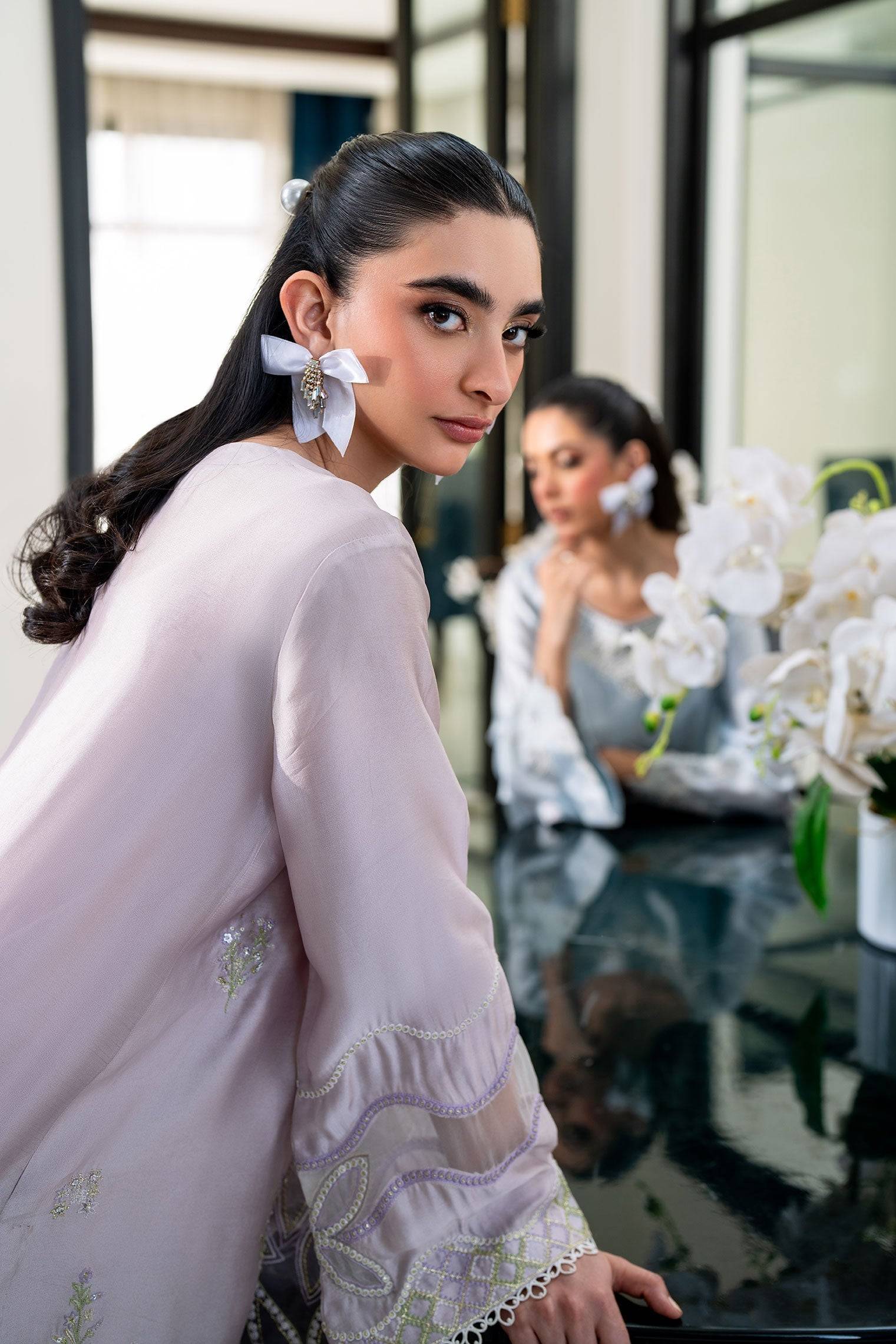 Dhanak | SS 25 Luxury Pret | SS25DL-0321 by Maria Faisal - Registered Vendor of : Dhanak - type : Ladies Clothes - 100% original wedding dresses