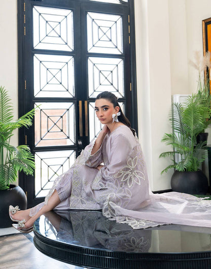 Dhanak | SS 25 Luxury Pret | SS25DL-0321 by Maria Faisal - Registered Vendor of : Dhanak - type : Ladies Clothes - 100% original wedding dresses