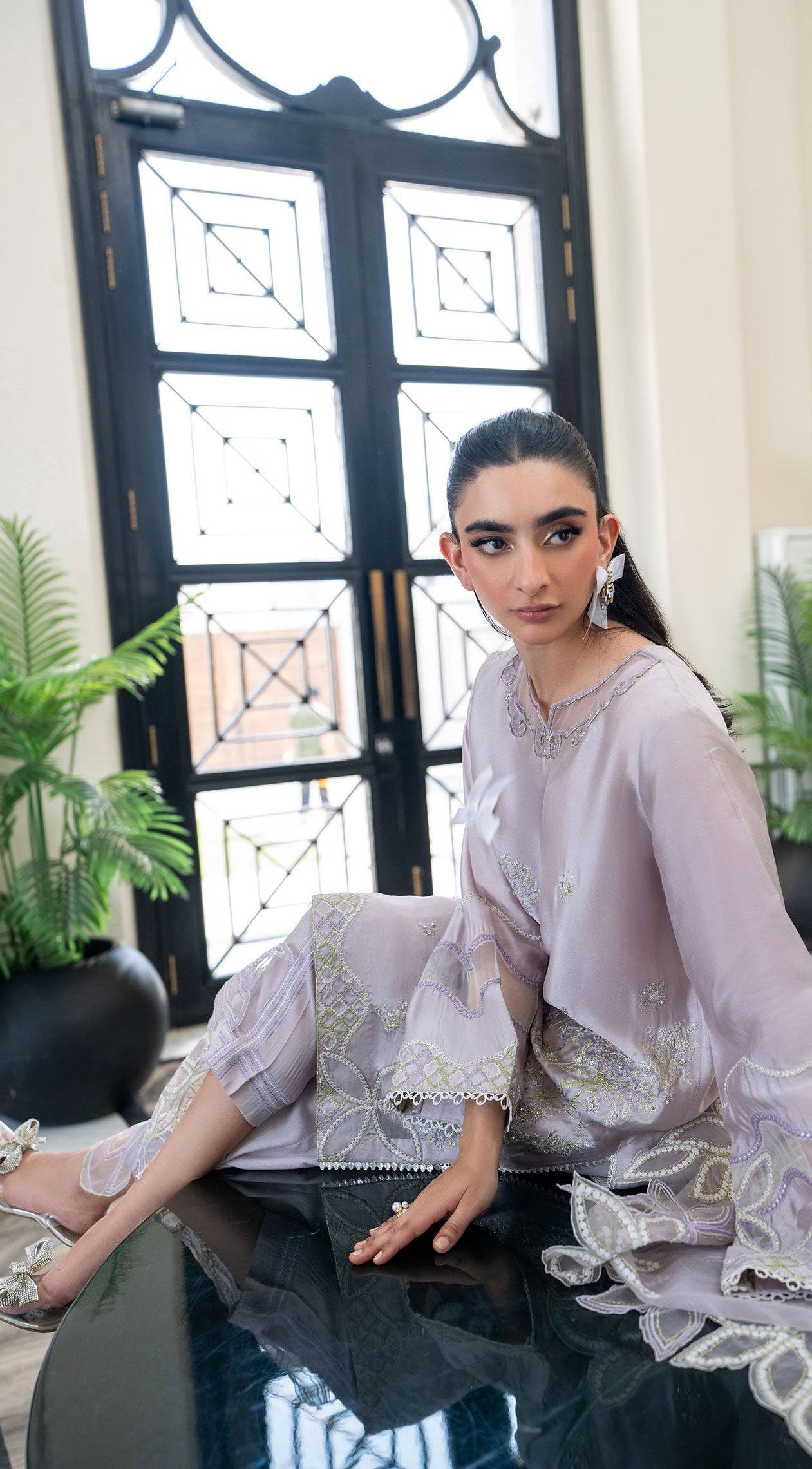 Dhanak | SS 25 Luxury Pret | SS25DL-0321 by Maria Faisal - Registered Vendor of : Dhanak - type : Ladies Clothes - 100% original wedding dresses