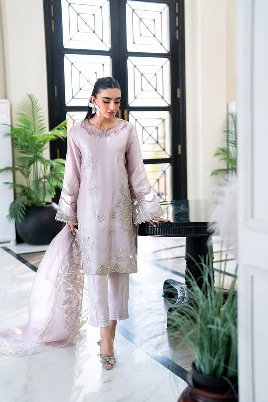 Dhanak | SS 25 Luxury Pret | SS25DL-0321 by Maria Faisal - Registered Vendor of : Dhanak - type : Ladies Clothes - 100% original wedding dresses