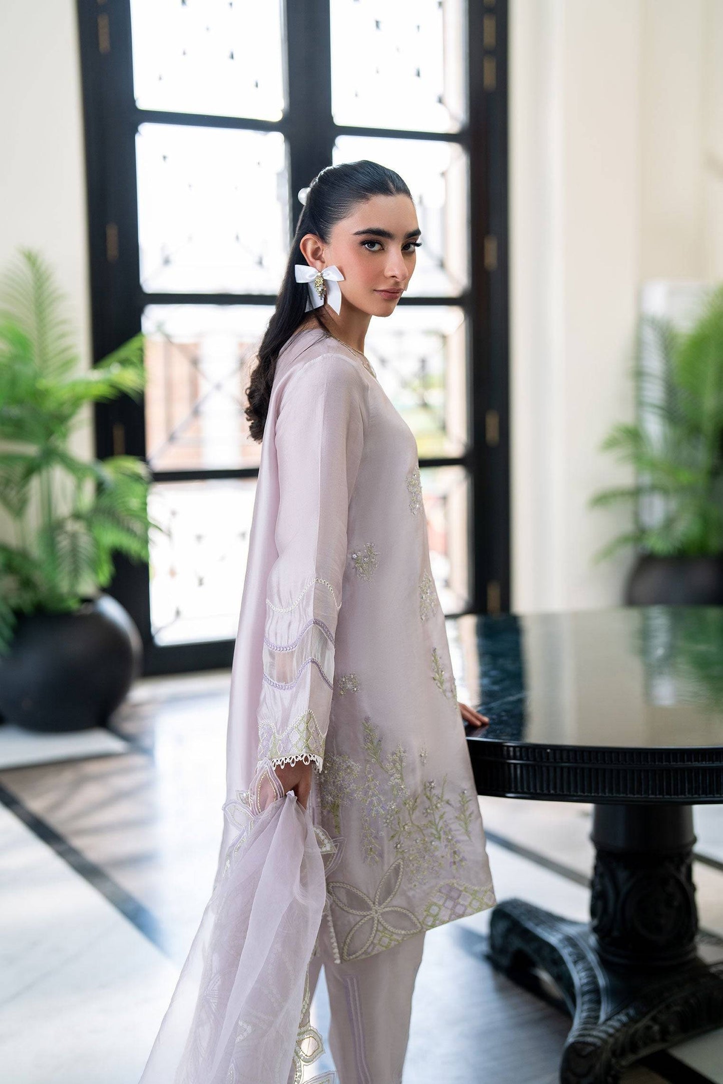 Dhanak | SS 25 Luxury Pret | SS25DL-0321 by Maria Faisal - Registered Vendor of : Dhanak - type : Ladies Clothes - 100% original wedding dresses